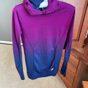 New Balance Merino Wool Ombre Hoodie 